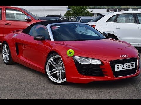 Audi R8 4.2 Spyder V8 Quattro 2dr Convertible Convertible Petrol REDAudi R8 4.2 Spyder V8 Quattro 2dr Convertible Convertible Petrol RED at SsangYong GB Luton